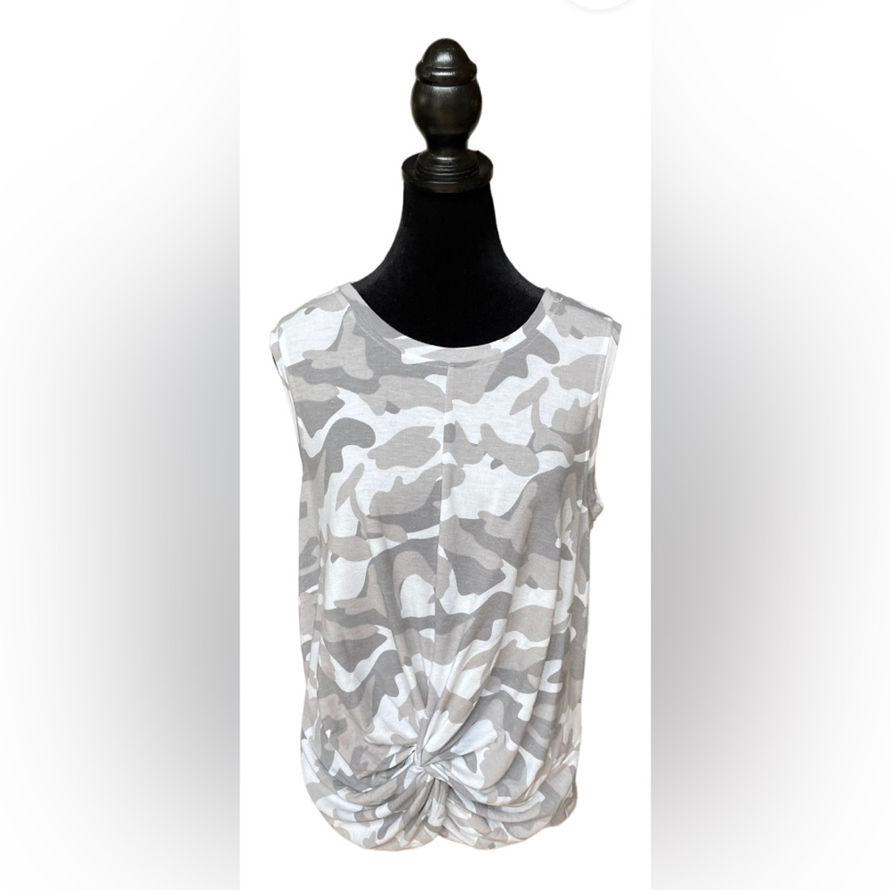 Cable & Gauge: Camo Top